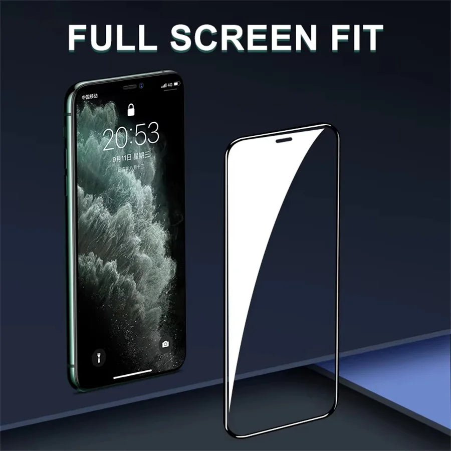 Écran de protection iPhone