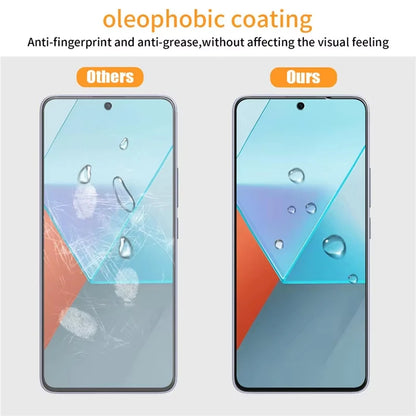 Verre trempé Xiaomi Redmi Note 15 13 12 11 10 9 8 Pro Plus Turbo 9T 12S 11S 14 14S 5G 4G avec protection caméra