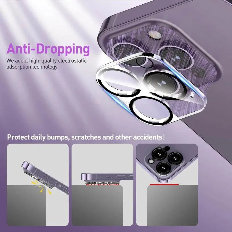 Protection caméra iPhone