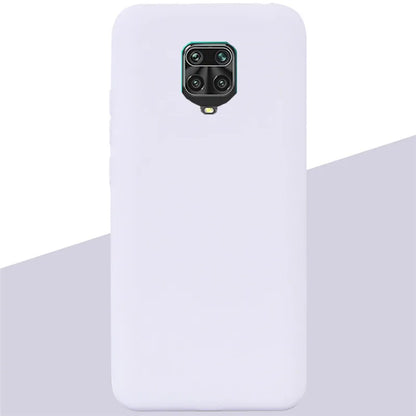 Coque en silicone pour Xiaomi Redmi Note 9 Pro Max 9S