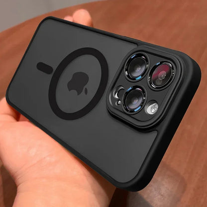 Coque magnétique coloré iPhone