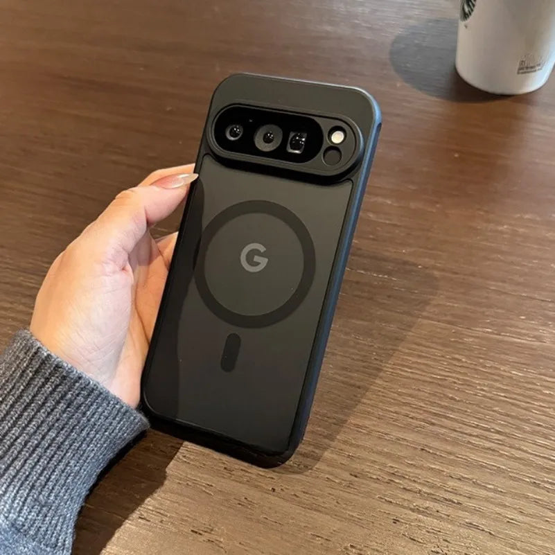 Coque en carbone Google pixel