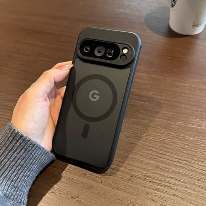 Coque en carbone Google pixel