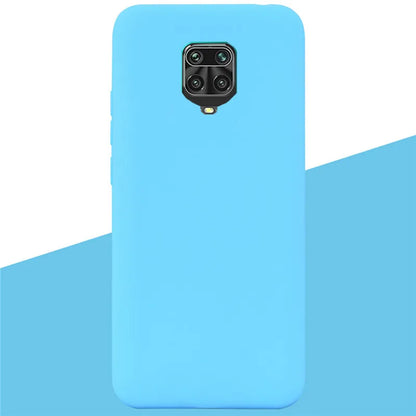 Coque en silicone pour Xiaomi Redmi Note 9 Pro Max 9S