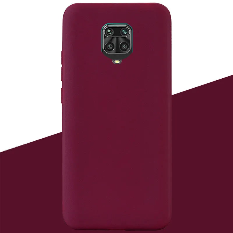 Coque en silicone pour Xiaomi Redmi Note 9 Pro Max 9S