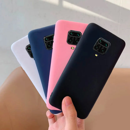 Coque en silicone pour Xiaomi Redmi Note 9 Pro Max 9S