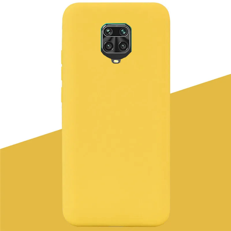 Coque en silicone pour Xiaomi Redmi Note 9 Pro Max 9S