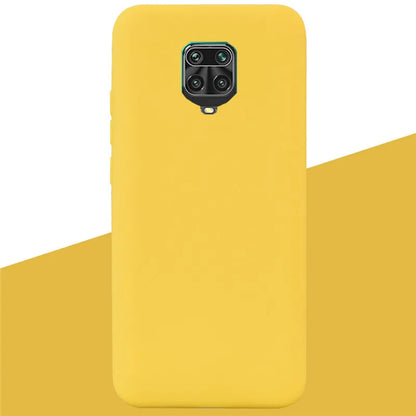 Coque en silicone pour Xiaomi Redmi Note 9 Pro Max 9S