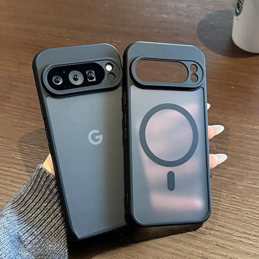 Coque en carbone Google pixel