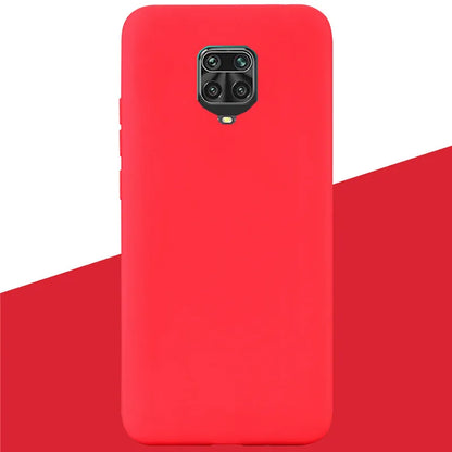 Coque en silicone pour Xiaomi Redmi Note 9 Pro Max 9S