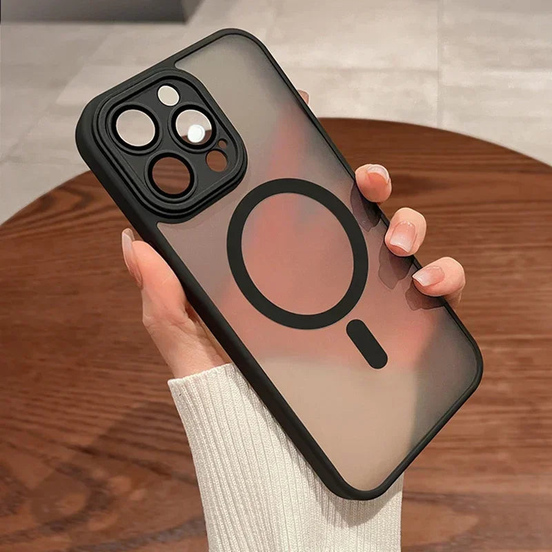 Coque magnétique coloré iPhone