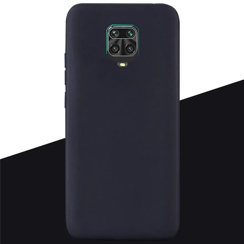 Coque en silicone pour Xiaomi Redmi Note 9 Pro Max 9S
