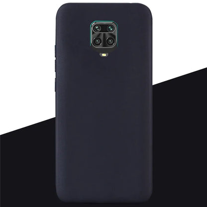 Coque en silicone pour Xiaomi Redmi Note 9 Pro Max 9S