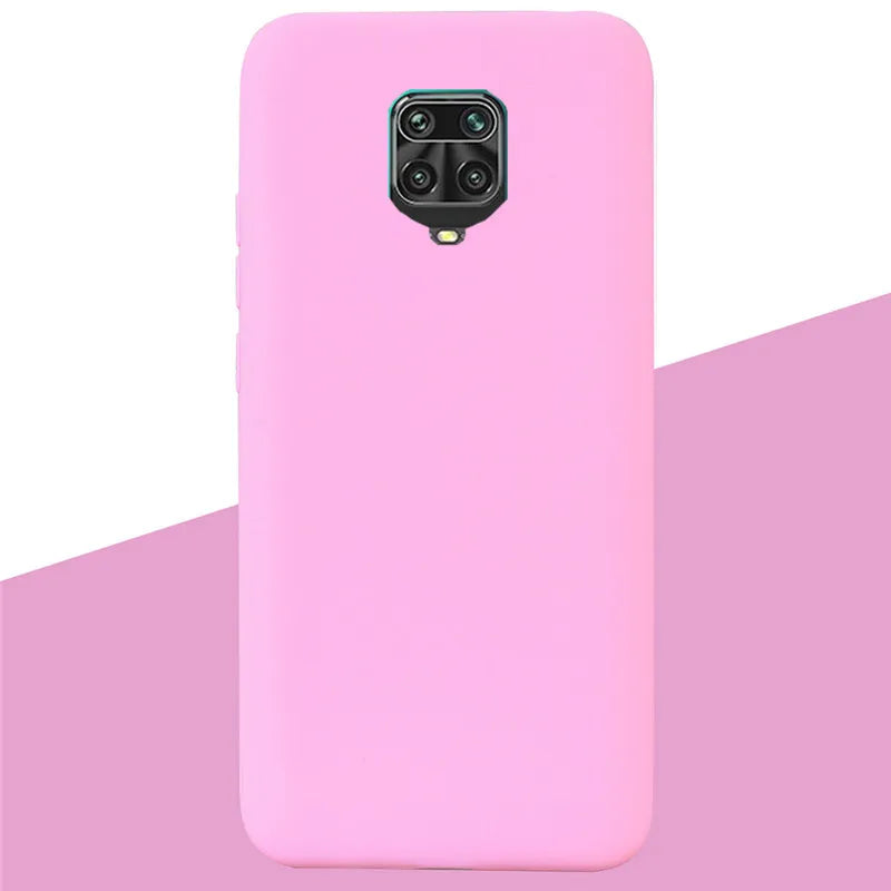 Coque en silicone pour Xiaomi Redmi Note 9 Pro Max 9S