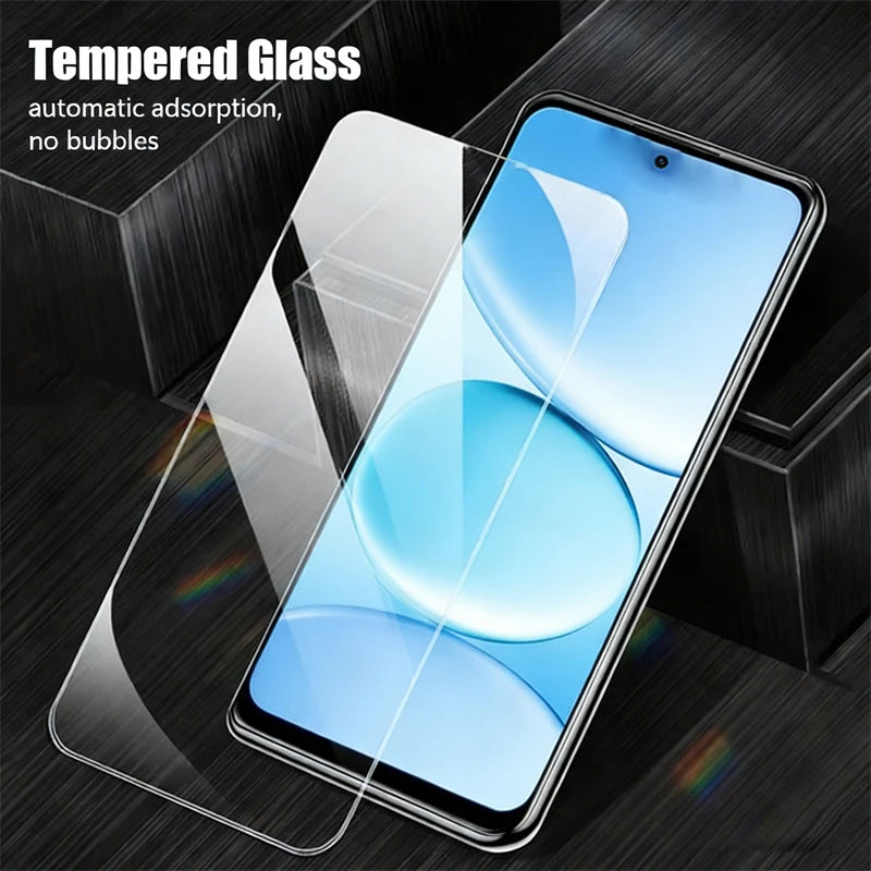 Verre trempé Xiaomi Redmi Note 15 13 12 11 10 9 8 Pro Plus Turbo 9T 12S 11S 14 14S 5G 4G avec protection caméra
