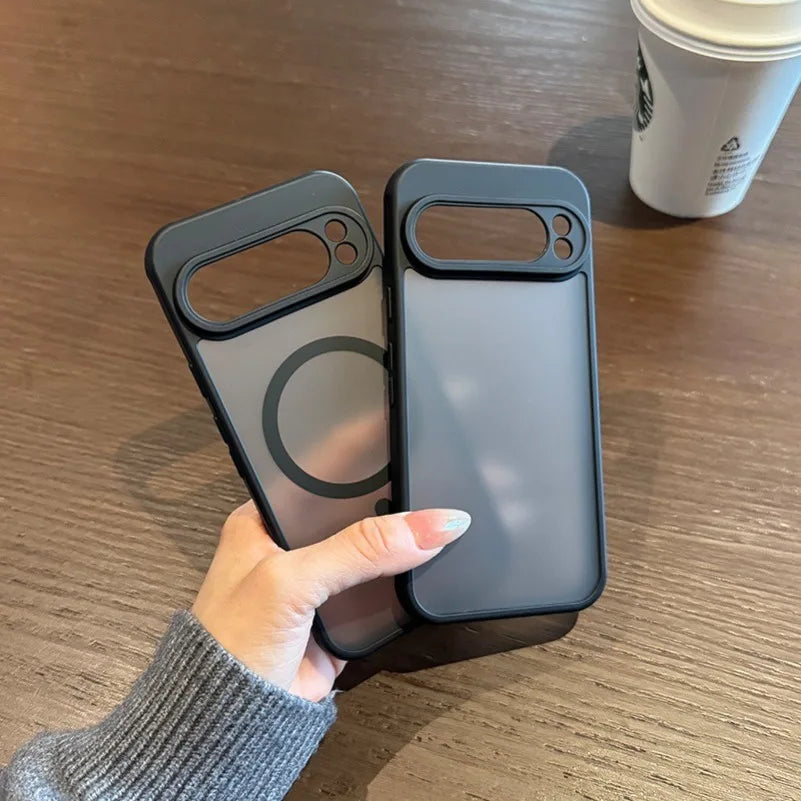 Coque en carbone Google pixel