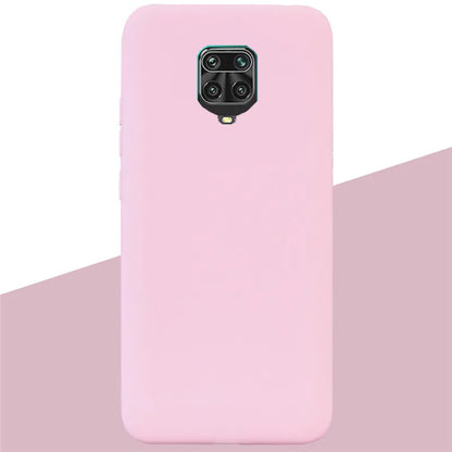 Coque en silicone pour Xiaomi Redmi Note 9 Pro Max 9S
