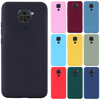 Coque en silicone pour Xiaomi Redmi Note 9 Pro Max 9S