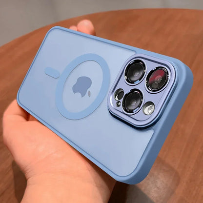 Coque magnétique coloré iPhone