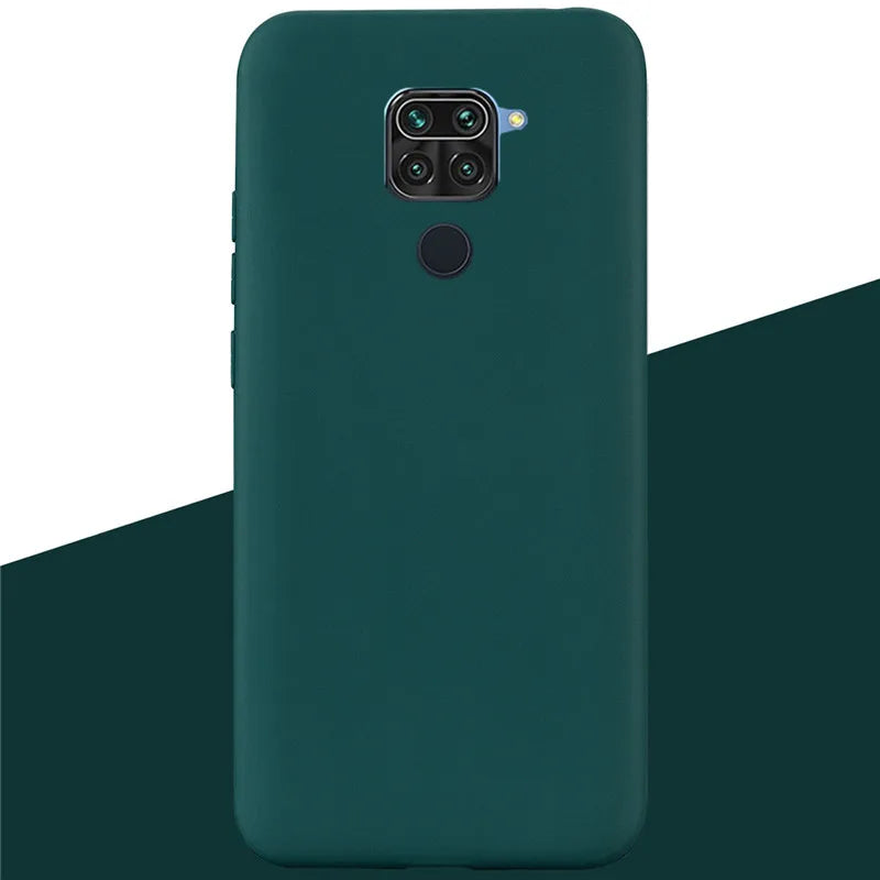 Coque en silicone pour Xiaomi Redmi Note 9 Pro Max 9S