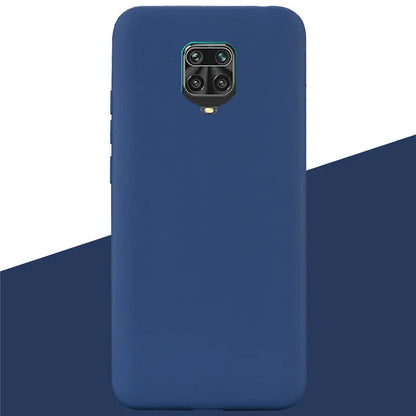 Coque en silicone pour Xiaomi Redmi Note 9 Pro Max 9S